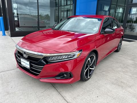 1 image of 2021 Honda Accord Sport Special Edition