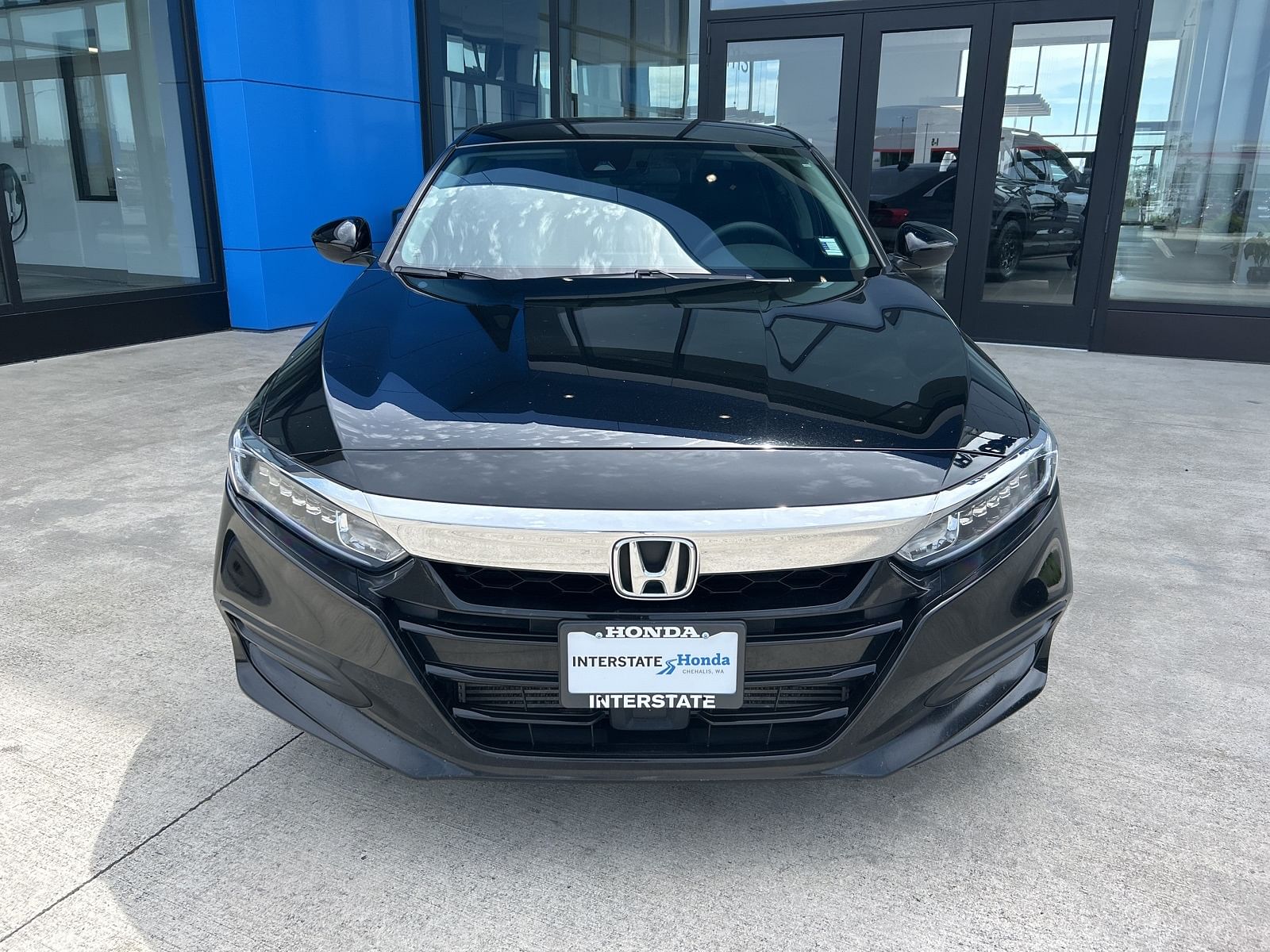 Used 2020 Honda Accord LX with VIN 1HGCV1F15LA051711 for sale in Chehalis, WA