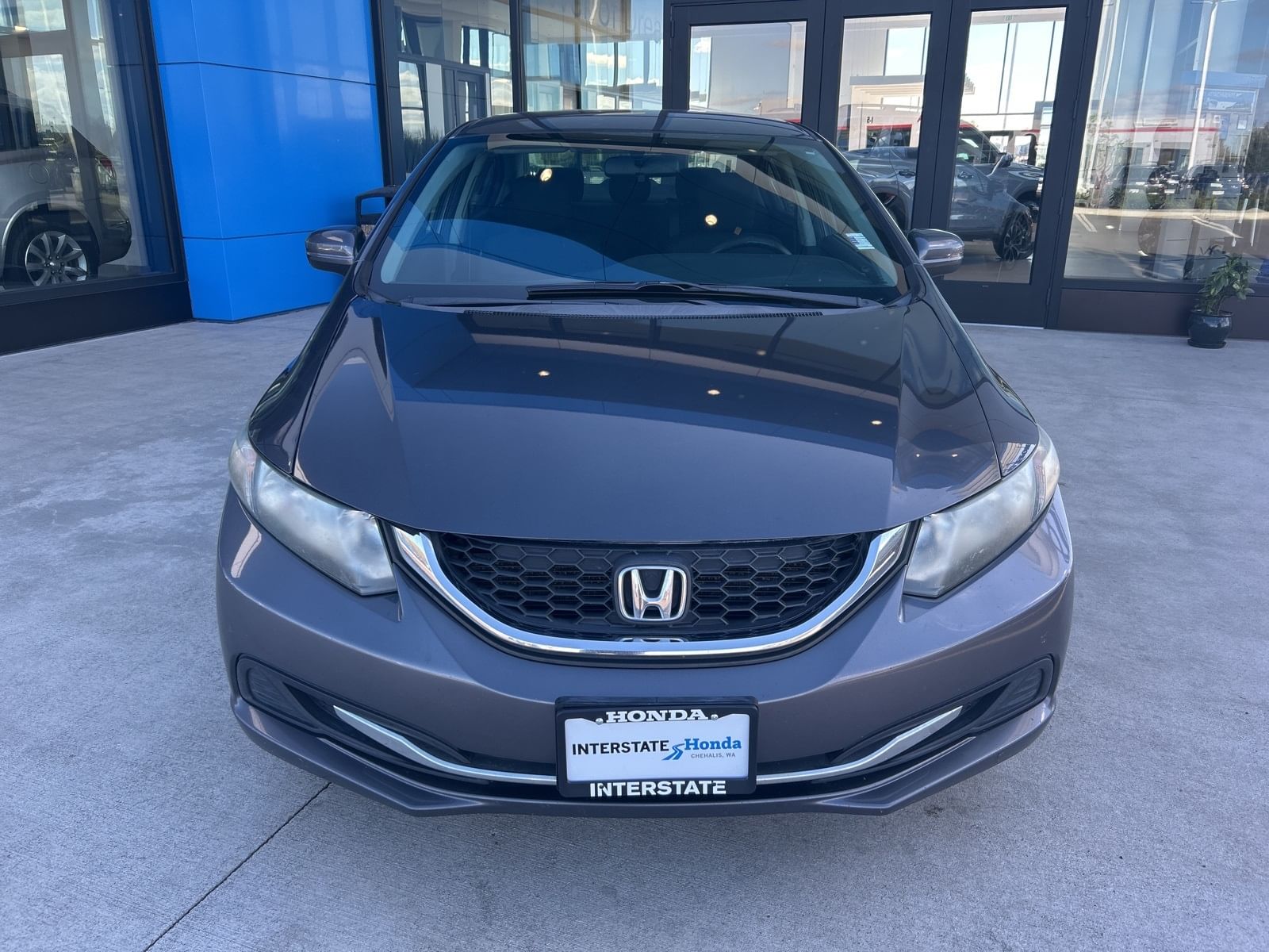 Used 2015 Honda Civic LX with VIN 2HGFB2E58FH504418 for sale in Chehalis, WA
