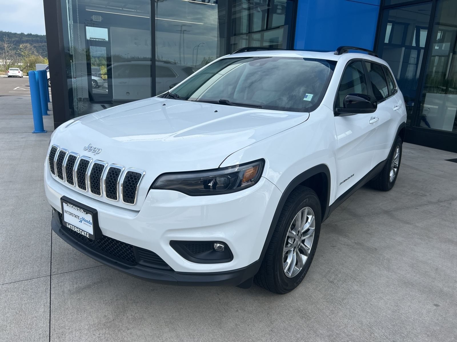 2022 Jeep Cherokee Latitude Lux