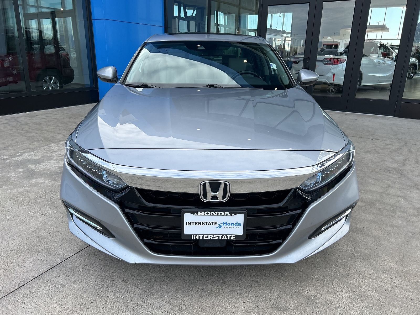 Used 2020 Honda Accord Hybrid EX-L with VIN 1HGCV3F54LA001364 for sale in Chehalis, WA