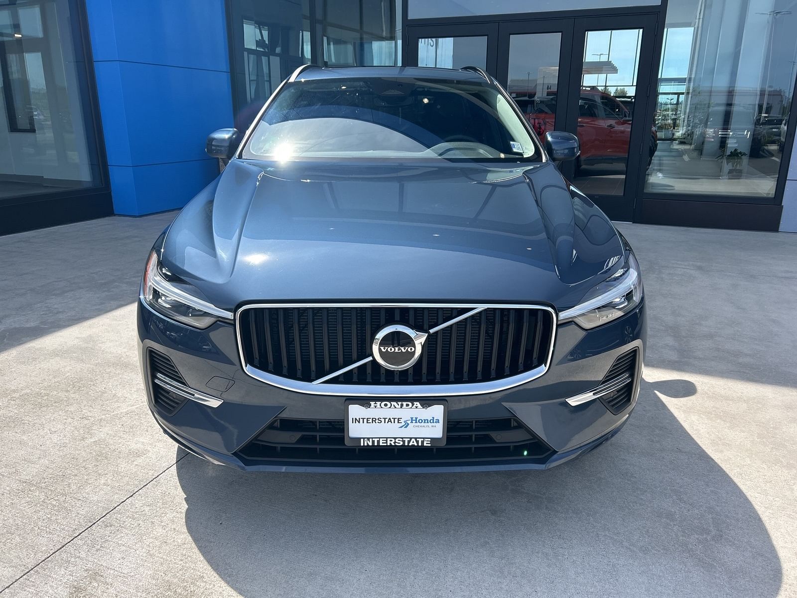 Used 2023 Volvo XC60 Core with VIN YV4L12RK3P1383976 for sale in Chehalis, WA