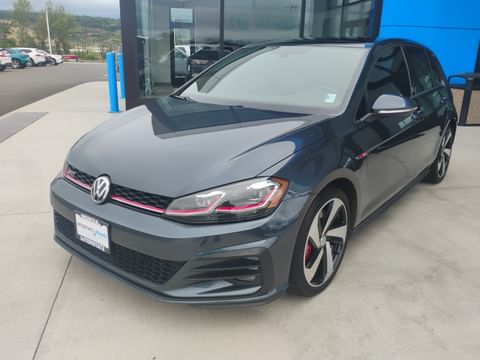 1 image of 2020 Volkswagen Golf GTI 2.0T SE