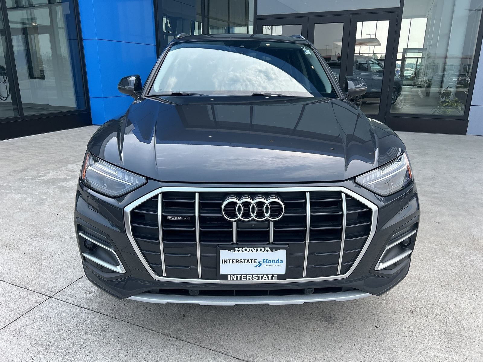 Used 2021 Audi Q5 Prestige with VIN WA1CAAFY0M2024980 for sale in Chehalis, WA