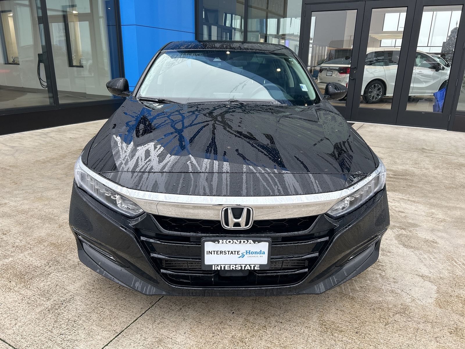 Used 2018 Honda Accord EX with VIN 1HGCV1F49JA113716 for sale in Chehalis, WA