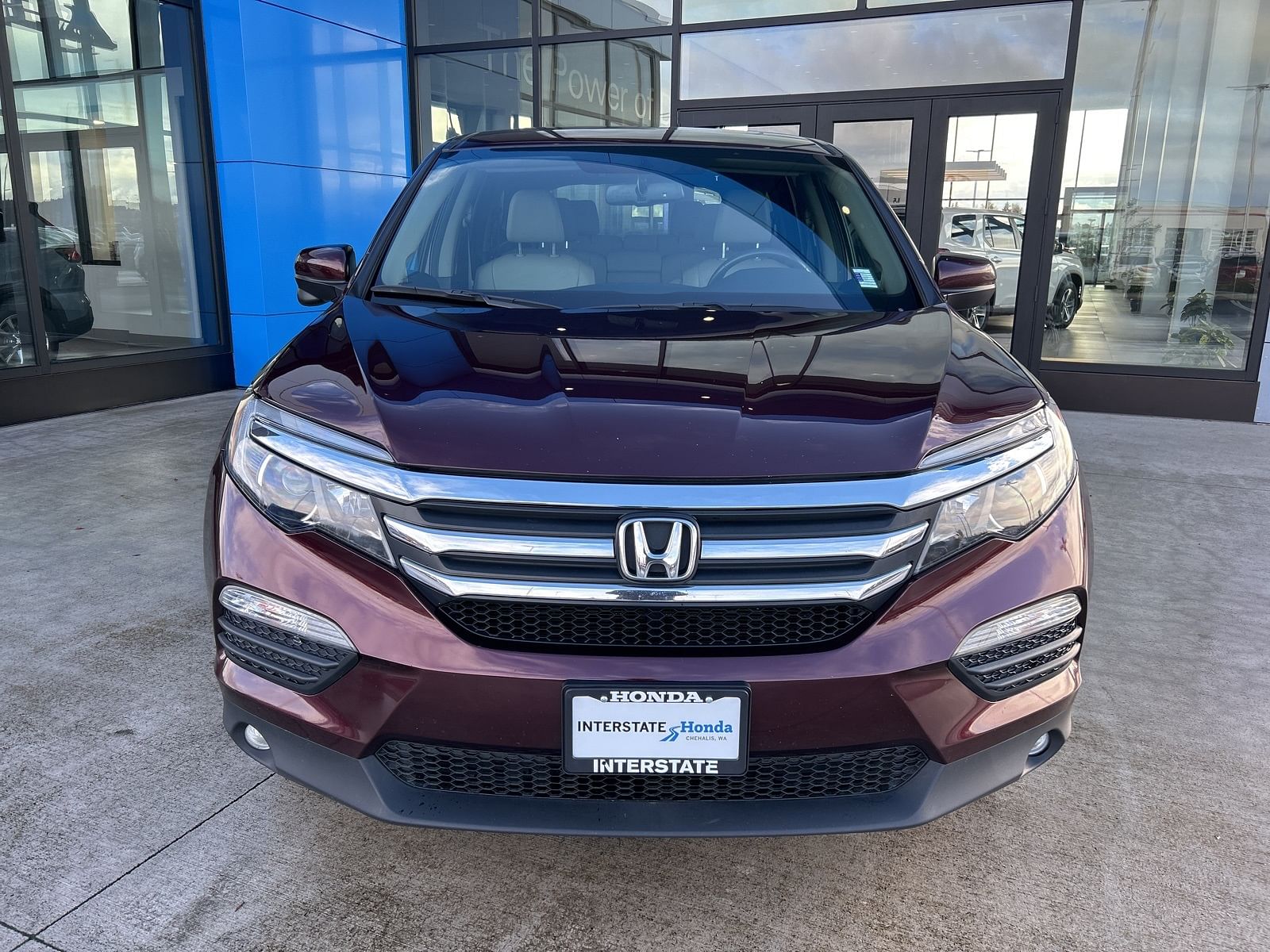 Used 2017 Honda Pilot EX-L with VIN 5FNYF6H70HB064543 for sale in Chehalis, WA