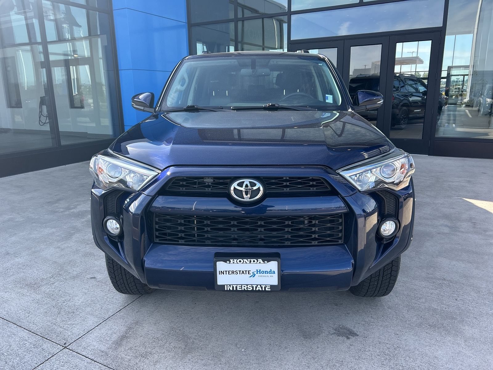 Used 2019 Toyota 4Runner SR5 Premium with VIN JTEBU5JR6K5693116 for sale in Chehalis, WA