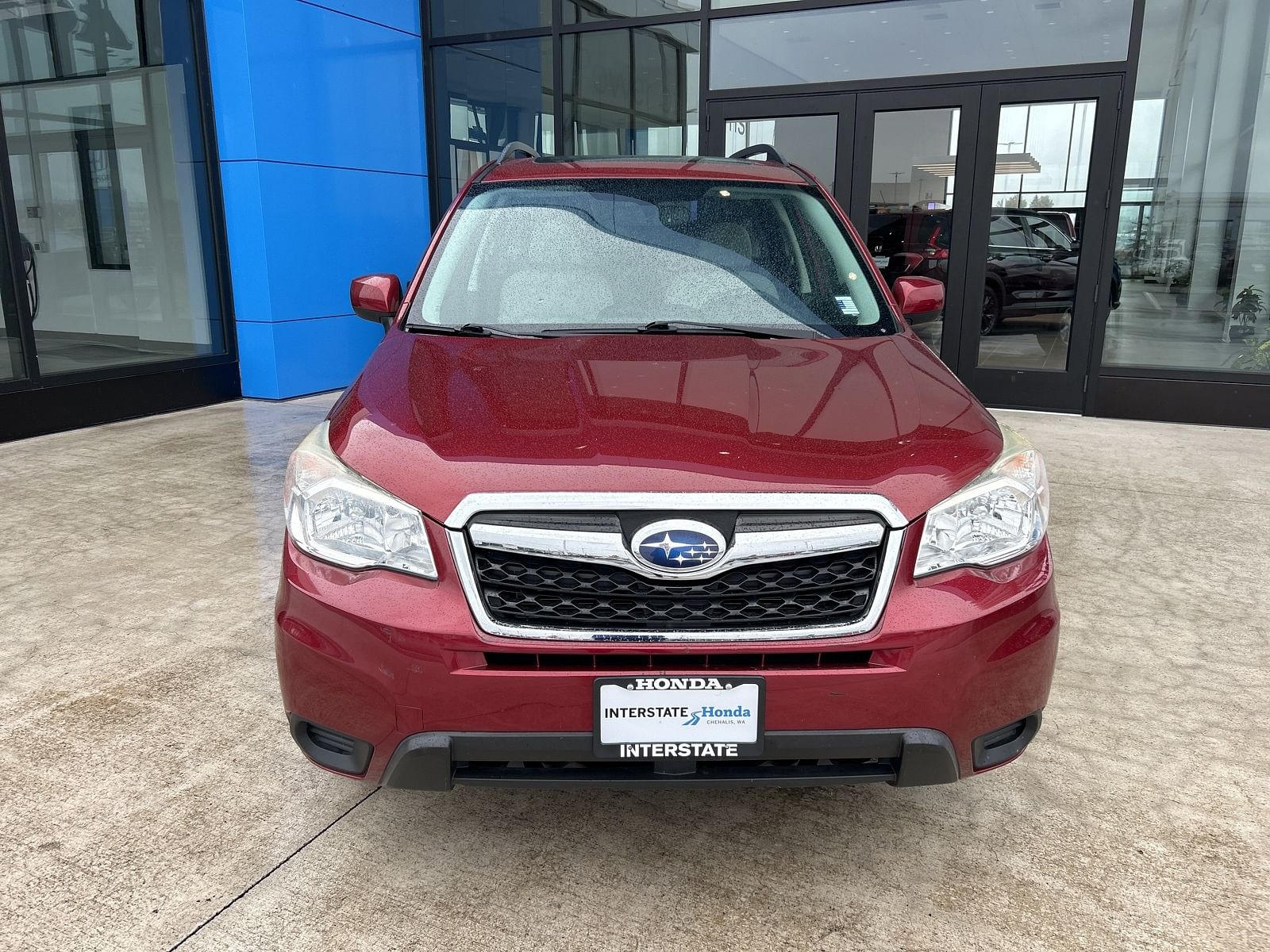 Used 2014 Subaru Forester i Premium with VIN JF2SJAEC8EH464551 for sale in Chehalis, WA