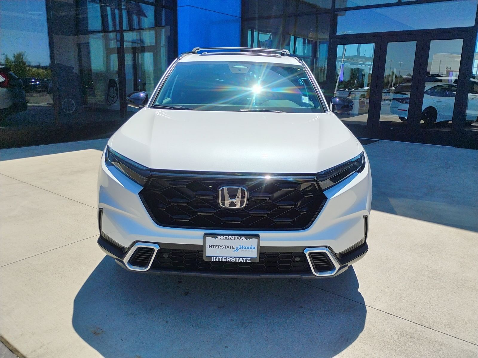 Used 2024 Honda CR-V Sport Touring with VIN 7FARS6H97RE014004 for sale in Chehalis, WA