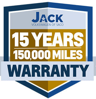 15-Year/150,000-Mile Limited Warranty Badge