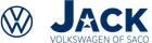 Jack Volkswagen of Saco Dealer print logo