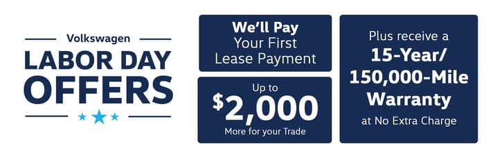 Labor Day Offer