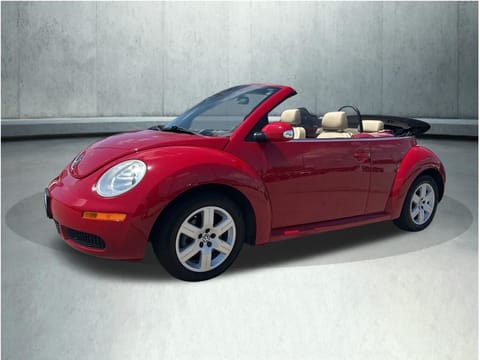 1 image of 2007 Volkswagen Beetle 2.5L