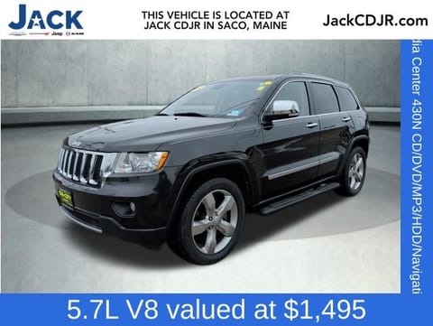 1 image of 2011 Jeep Grand Cherokee Limited