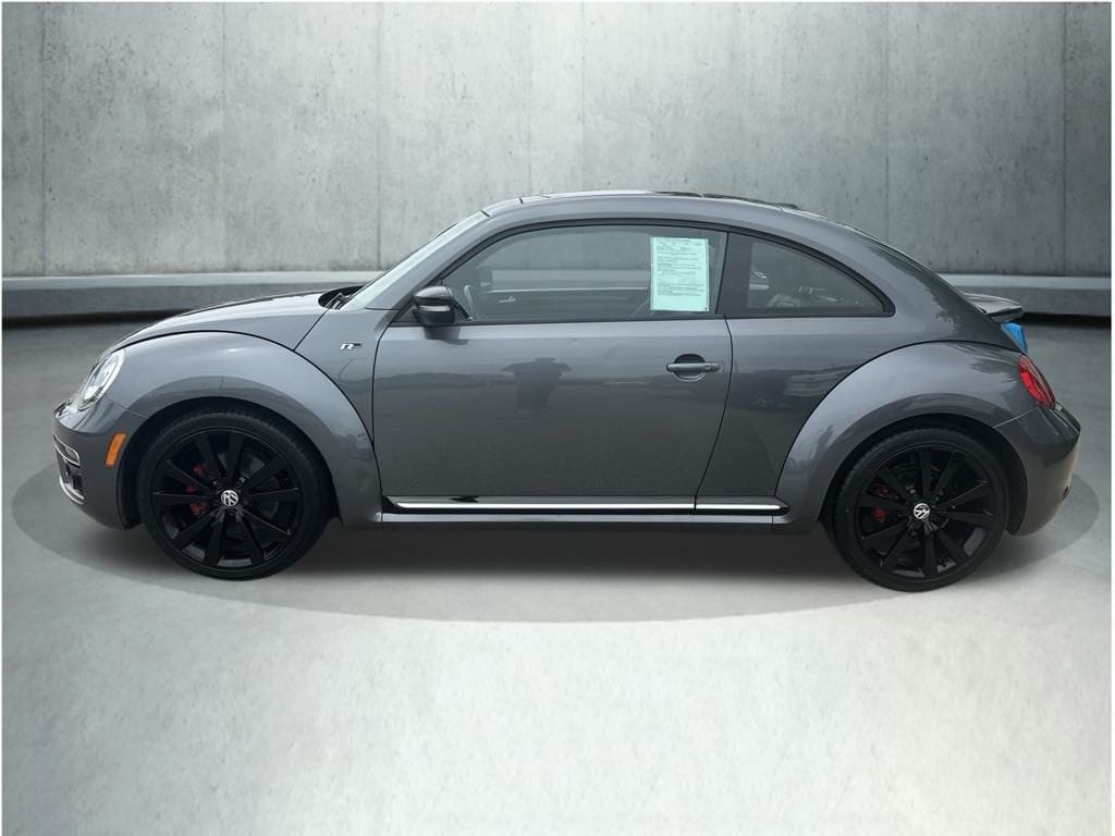 Used 2014 Volkswagen Beetle R-Line with VIN 3VWVT7ATXEM648283 for sale in Saco, ME