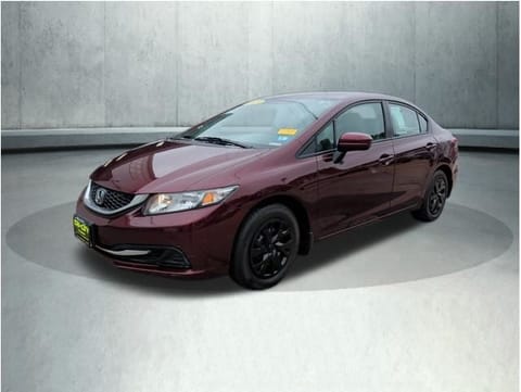 1 image of 2015 Honda Civic LX