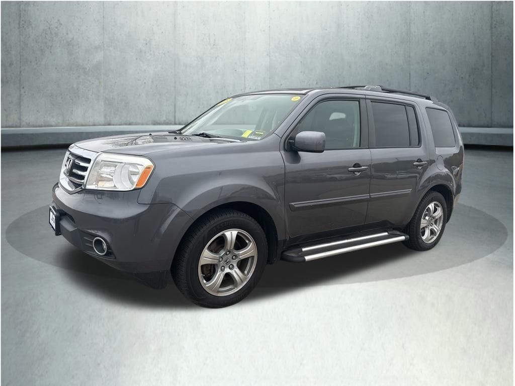 2015 Honda Pilot 4WD EX-L's photo