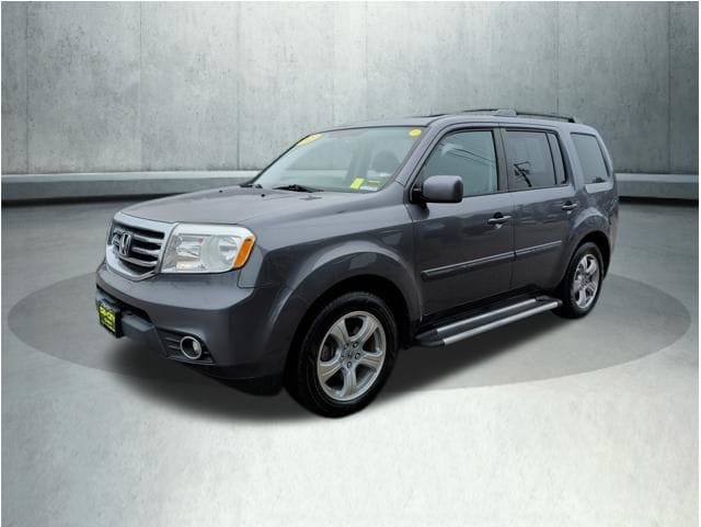 2015 Honda Pilot 4WD EX-L's photo