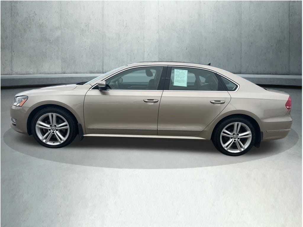 Used 2015 Volkswagen Passat SE with VIN 1VWBT7A3XFC028958 for sale in Saco, ME