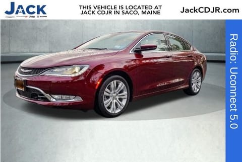 1 image of 2016 Chrysler 200 S