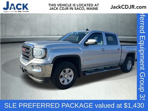 1 image of 2016 GMC Sierra 1500 SLE