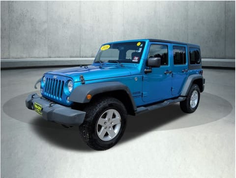 1 image of 2016 Jeep Wrangler Unlimited Sport