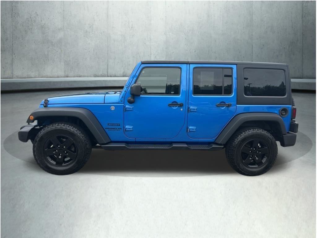 Used 2016 Jeep Wrangler Unlimited Sport S with VIN 1C4BJWDG8GL268948 for sale in Saco, ME