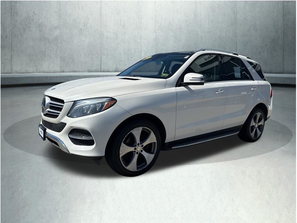 2016 Mercedes-Benz GLE-Class GLE350