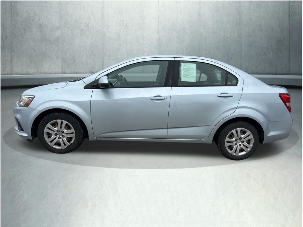 Used 2017 Chevrolet Sonic LS with VIN 1G1JB5SG7H4112085 for sale in Saco, ME