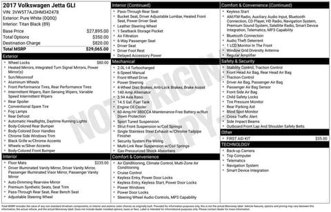 1 image of 2017 Volkswagen Jetta GLI