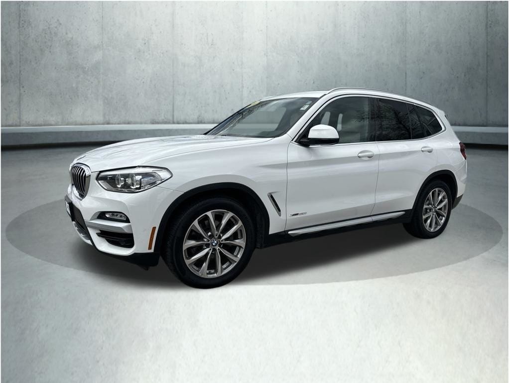 2018 BMW X3 xDrive30i's photo