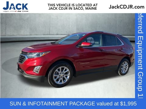 1 image of 2018 Chevrolet Equinox LT