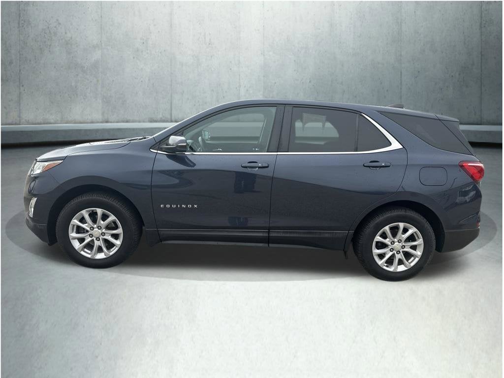 Used 2018 Chevrolet Equinox LT with VIN 3GNAXSEV8JS512588 for sale in Saco, ME