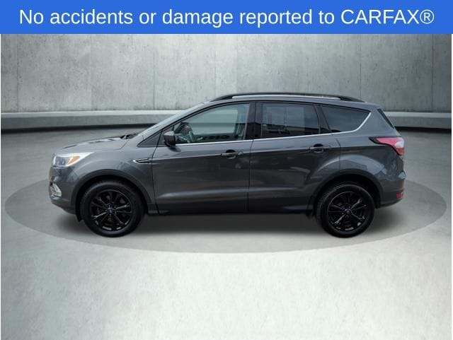 Used 2018 Ford Escape SE with VIN 1FMCU9GD0JUA14663 for sale in Saco, ME