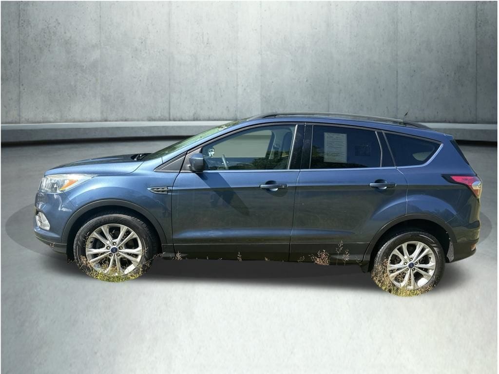 Used 2018 Ford Escape SE with VIN 1FMCU0GD7JUB01343 for sale in Saco, ME