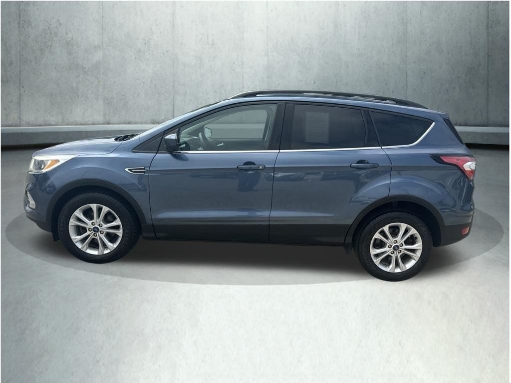 Used 2018 Ford Escape SE with VIN 1FMCU0GD7JUB01343 for sale in Saco, ME