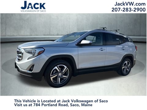 1 image of 2018 GMC Terrain SLT