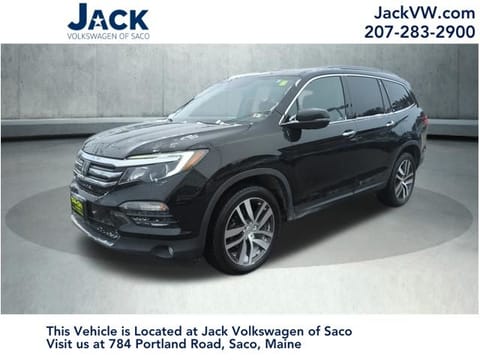 1 image of 2018 Honda Pilot Touring