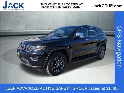 1 image of 2018 Jeep Grand Cherokee Limited