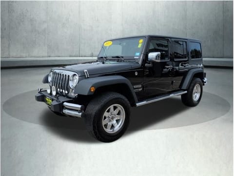 1 image of 2018 Jeep Wrangler JK Unlimited Sport