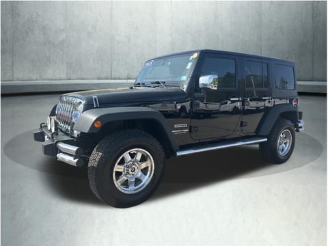 1 image of 2018 Jeep Wrangler JK Unlimited Sport