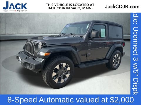 1 image of 2018 Jeep Wrangler Sport