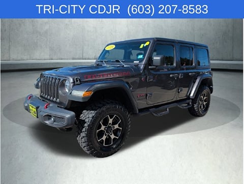 1 image of 2018 Jeep Wrangler Unlimited Rubicon