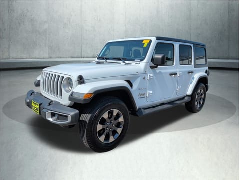 1 image of 2018 Jeep Wrangler Unlimited Sahara