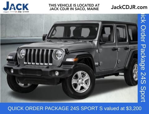1 image of 2018 Jeep Wrangler Unlimited Sport S