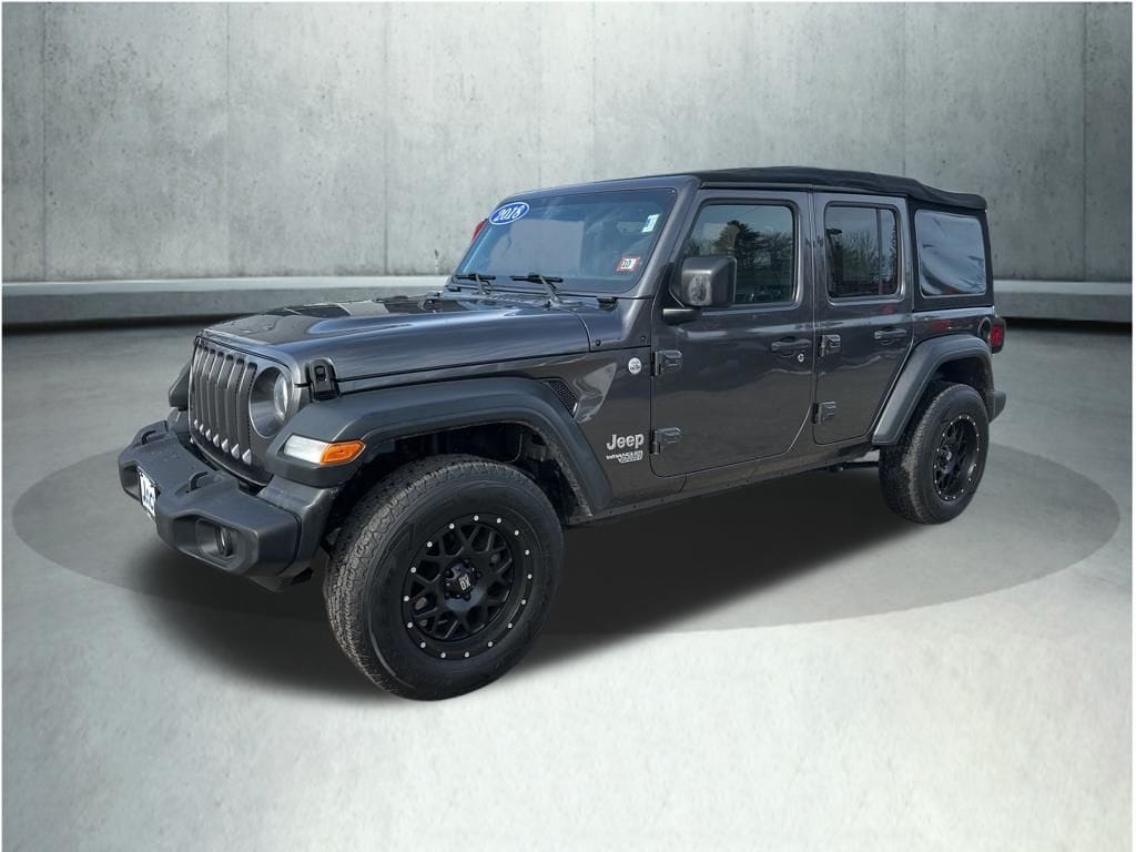 2018 Jeep All-New Wrangler Unlimited