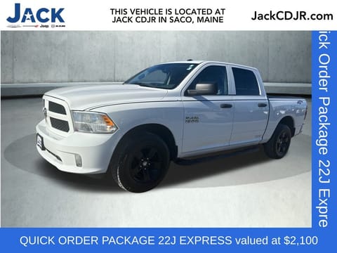 1 image of 2018 Ram 1500 Express