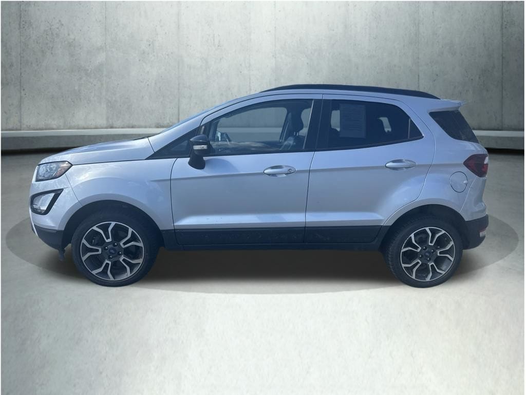 Used 2019 Ford Ecosport SES with VIN MAJ6S3JL4KC257149 for sale in Saco, ME