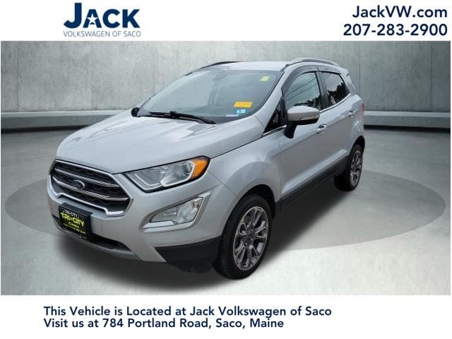 2019 Ford Ecosport Titanium