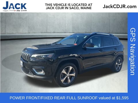 1 image of 2019 Jeep Cherokee Limited